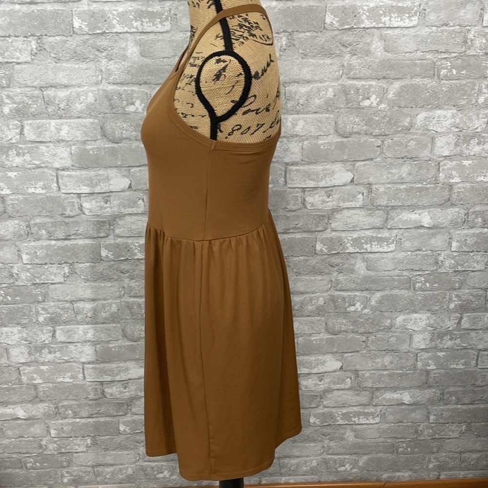 Vero Moda Ribbed Racerback Dress - Picture 2 of 6